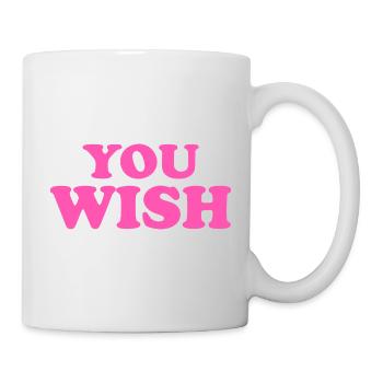 Cadeau Fun: Design You Wish – Sarcasme & Confiance - Mug blanc - blanc - Droite