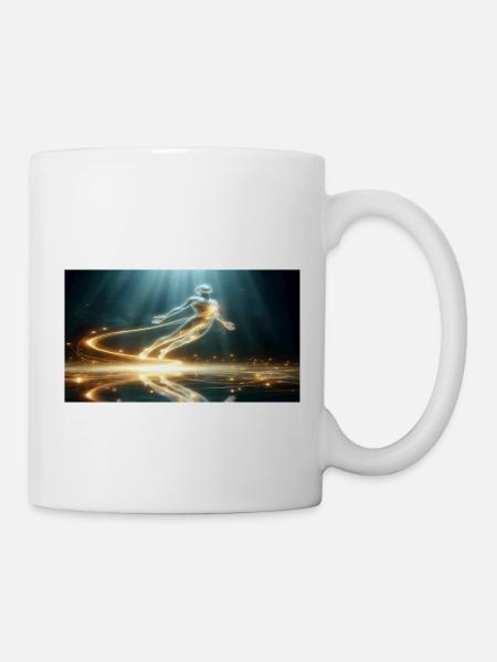 voyage astral - Mug blanc - blanc