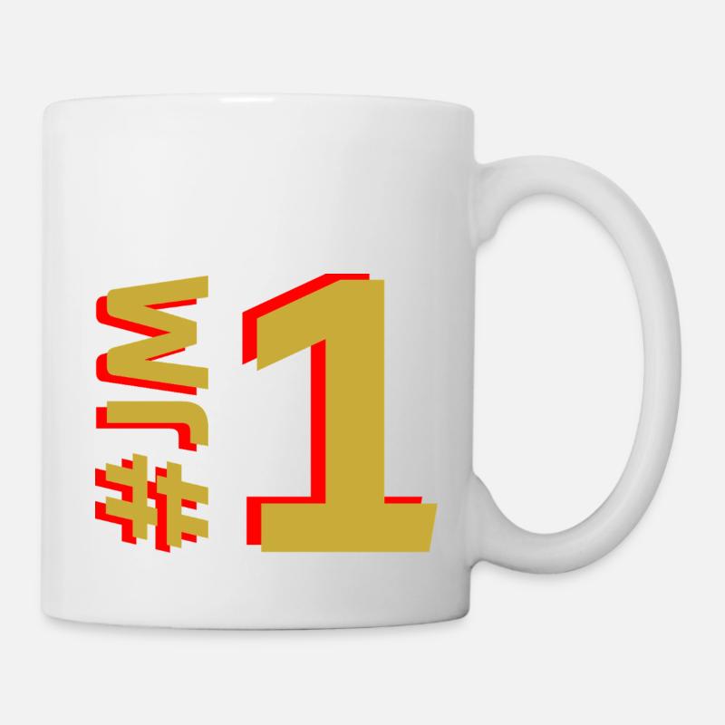 JM1 - Mug blanc - blanc