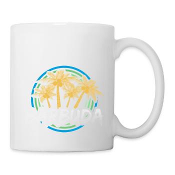 Gift for Barbuda - Mug - white - Right