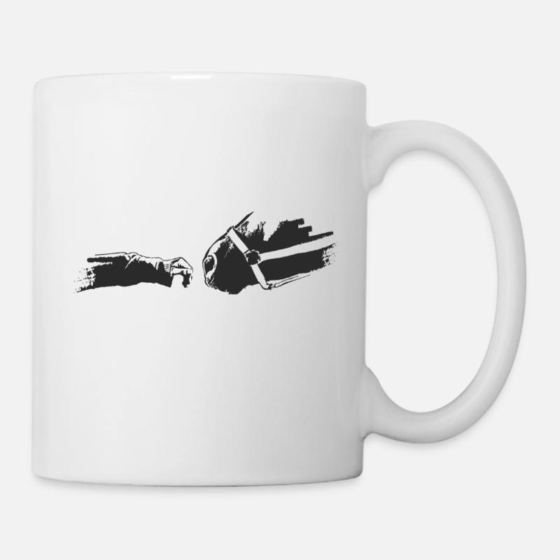 First Touch - Tasse - Weiß