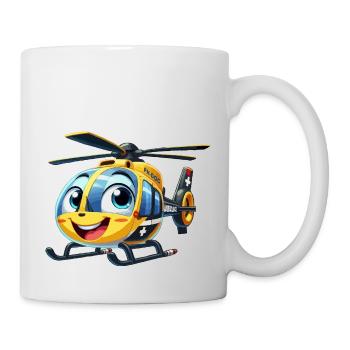 Trauma helicopter junior - Mug - white - Right