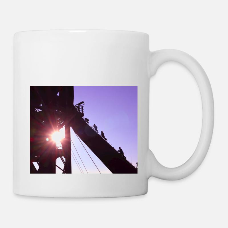 Machen - Tasse - Weiß