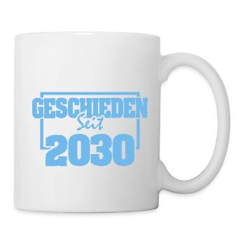 Divorced 2030 - Mug - white - Right