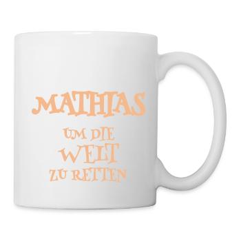 Helper Mathias - Mug - white - Right