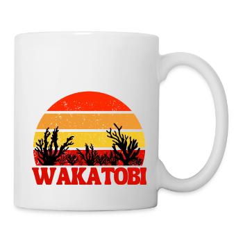 Dive in Wakatobi Indonesia - Mug - white - Right