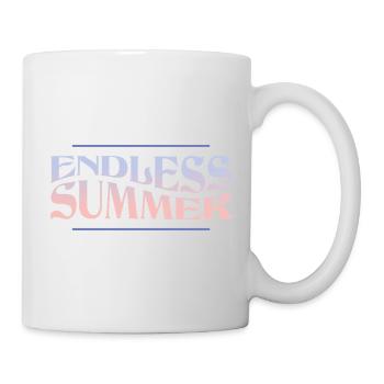 Endless Summer – Retro Summer Vibes - Mug - white - Right