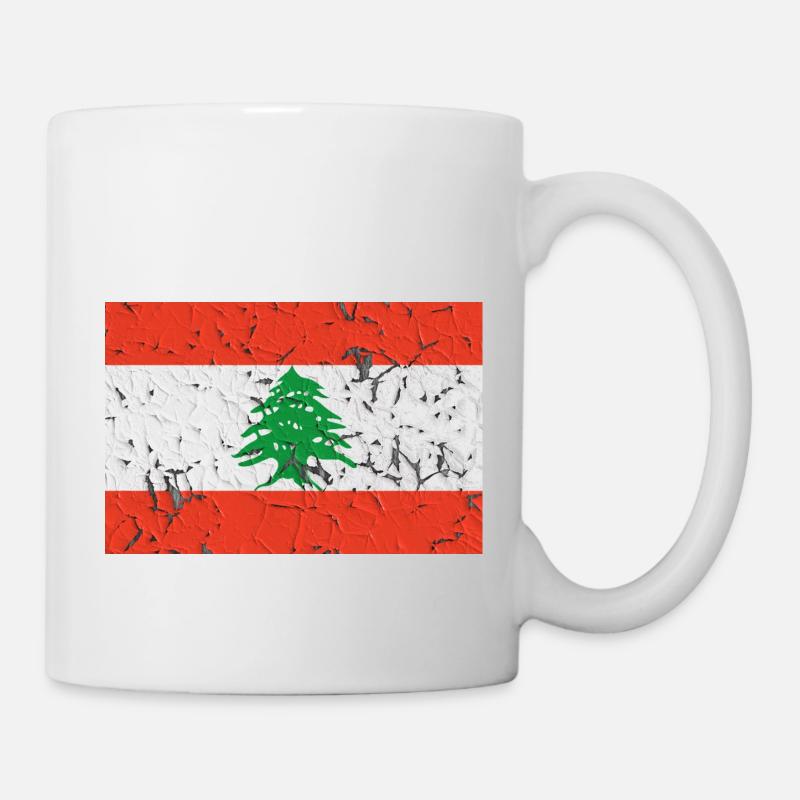 Liban Liban - Mug blanc - blanc