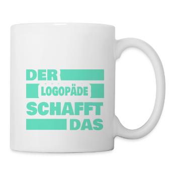Speech therapist - Mug - white - Right