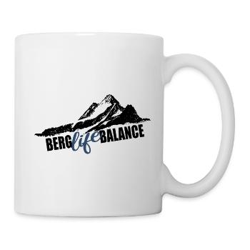 BERG life BALANCE - Tasse - Weiß - Rechts