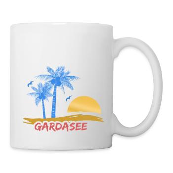 Lake garda - Mug - white - Right