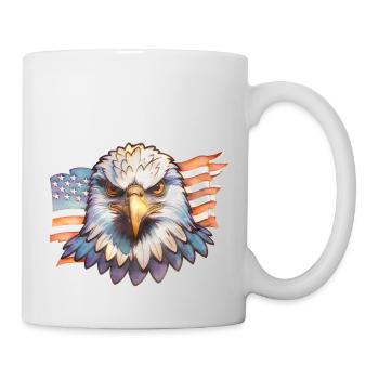 Aigle - Mug blanc - blanc - Droite