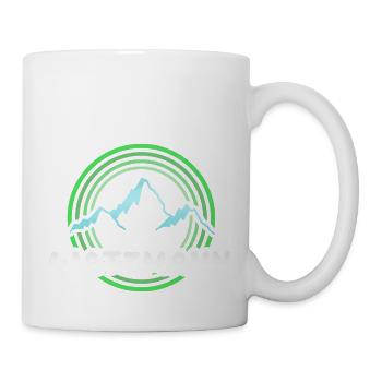 Gift for Watzmann - Mug - white - Right
