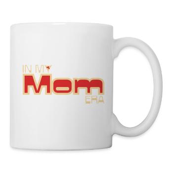 In My Mom Era – Nostalgisches Mama-Design - Tasse - Weiß - Rechts