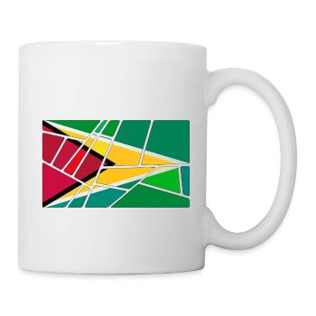 Cadeau pour le Guyana - Mug blanc - blanc - Droite