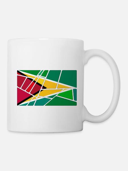 Geschenk für Guyana - Tasse - Weiß