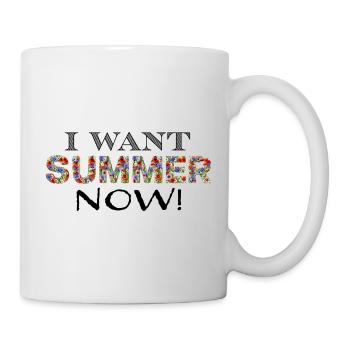 summer now sw - Mug - white - Right