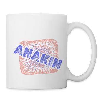 Collègue Anakin - Mug blanc - blanc - Droite