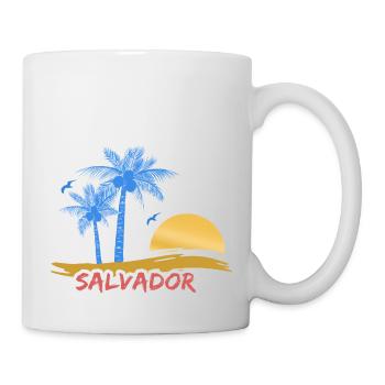 Geschenk für Salvador - Tasse - Weiß - Rechts