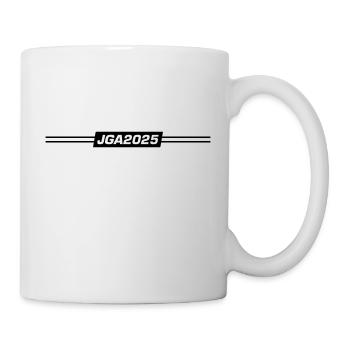 Jga 2025 Linie - Tasse - Weiß - Rechts