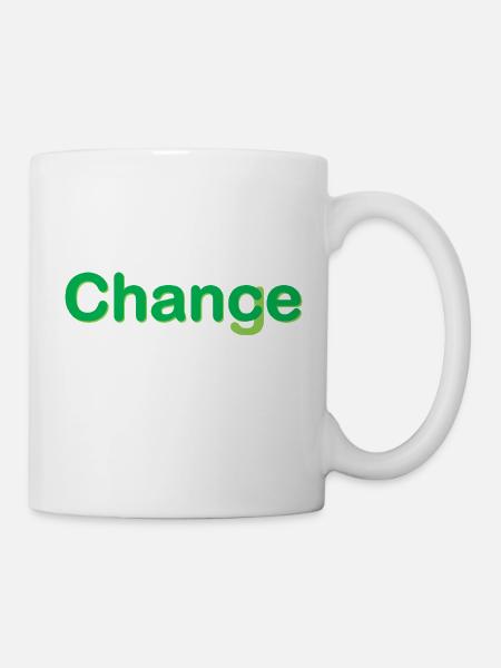 Chance - Tasse - Weiß