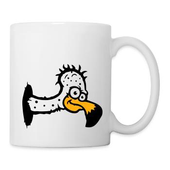 Vulture Scavenger Bird Funny Vultures Vulture Vulture Fun - Mug - white - Right