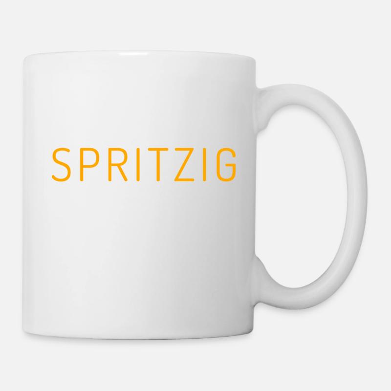 Tangy aperitif oils - Mug - white