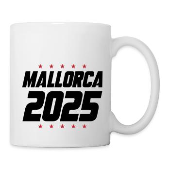 Mallorca 2025 - Tasse - Weiß - Rechts