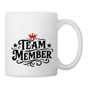 Team Member - Mug - white - Right