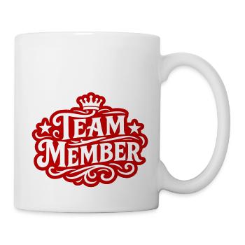 Team Member - Mug - white - Right