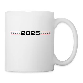 2025 Jahr - Tasse - Weiß - Rechts