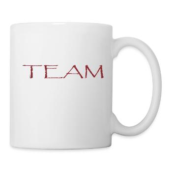Team - Tasse - Weiß - Rechts