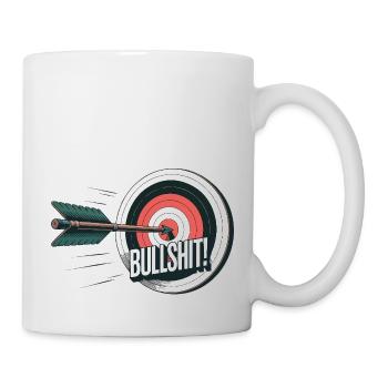 A BOW AND ARROW - Mug - white - Right