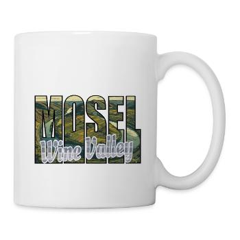 Vallée viticole de la Moselle - Mug blanc - blanc - Droite