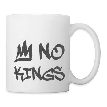 No Kings in America since 1776 - Tasse - Weiß - Rechts