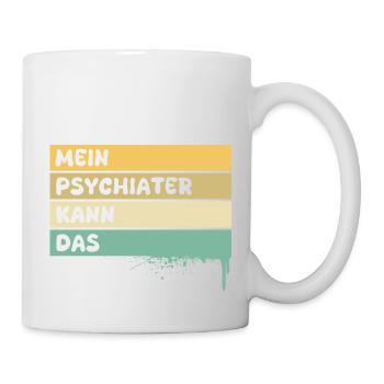 Profession Psychiatrist - Mug - white - Right