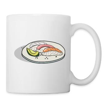 sushi - Mug - white - Right
