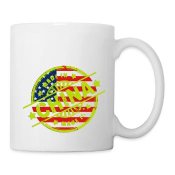 Hergestellt in China - Tasse - Weiß - Rechts