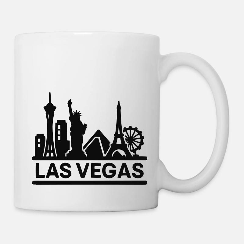 Las Vegas - Mug blanc - blanc