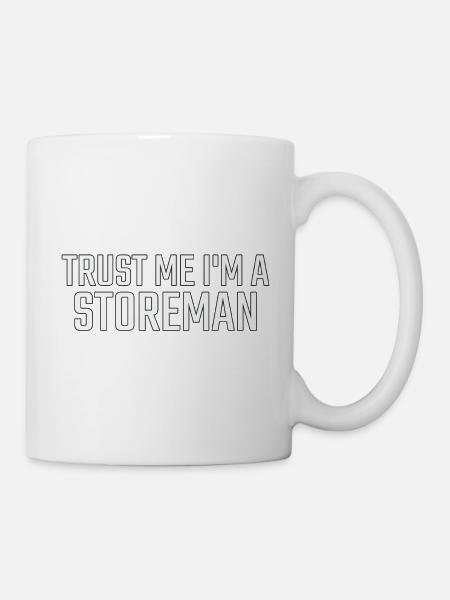 Storeman Trust Me - Tasse - Weiß
