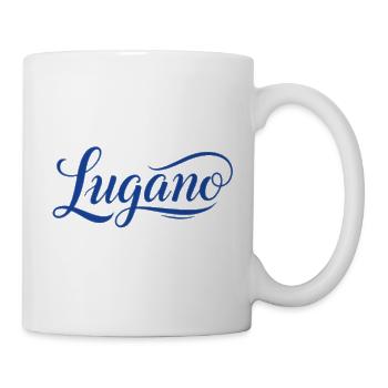 Lugano Design Souvenir - Mug - white - Right