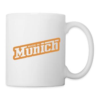 Munich - because it's your city! - Mug - white - Right