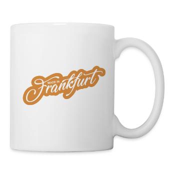 Frankfurt - weil´s Deine Stadt ist! - Tasse - Weiß - Rechts
