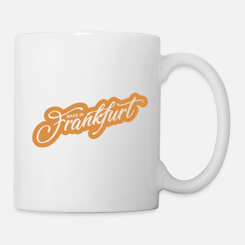 Francfort - parce que c’est votre ville ! - Mug blanc - blanc