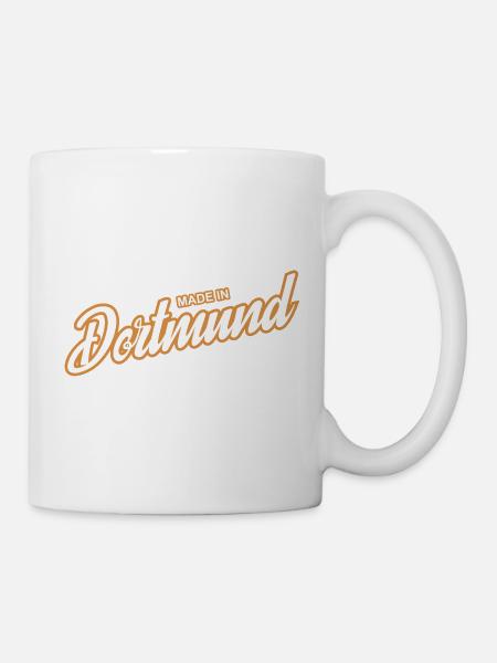 Dortmund - parce que c’est votre ville ! - Mug blanc - blanc