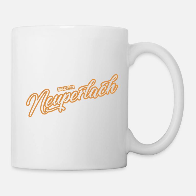 Neuperlach - because it's your hood! - Mug - white