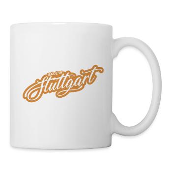 Stuttgart - because it's your city! - Mug - white - Right