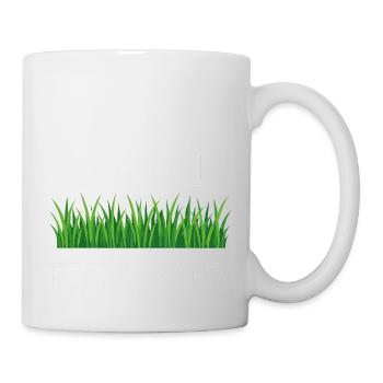 Lawn Whisperer Funny Gardener Saying - Mug - white - Right