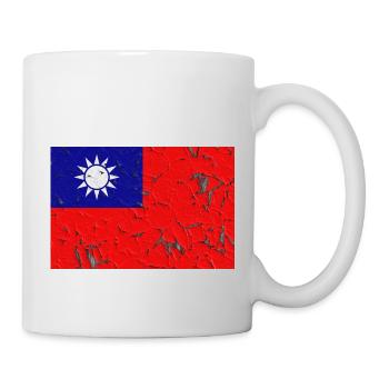 Cadeau pour Taïwan - Mug blanc - blanc - Droite