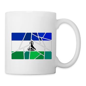 Geschenk für Lesotho - Tasse - Weiß - Rechts